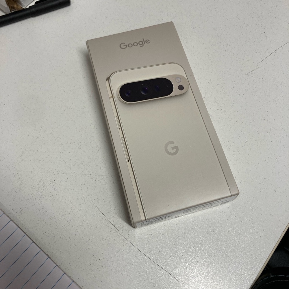 Google Pixel 9 Pro XL - Porcelain